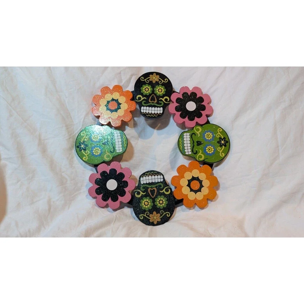 Sugar Skull Hanging Door Decoration 13